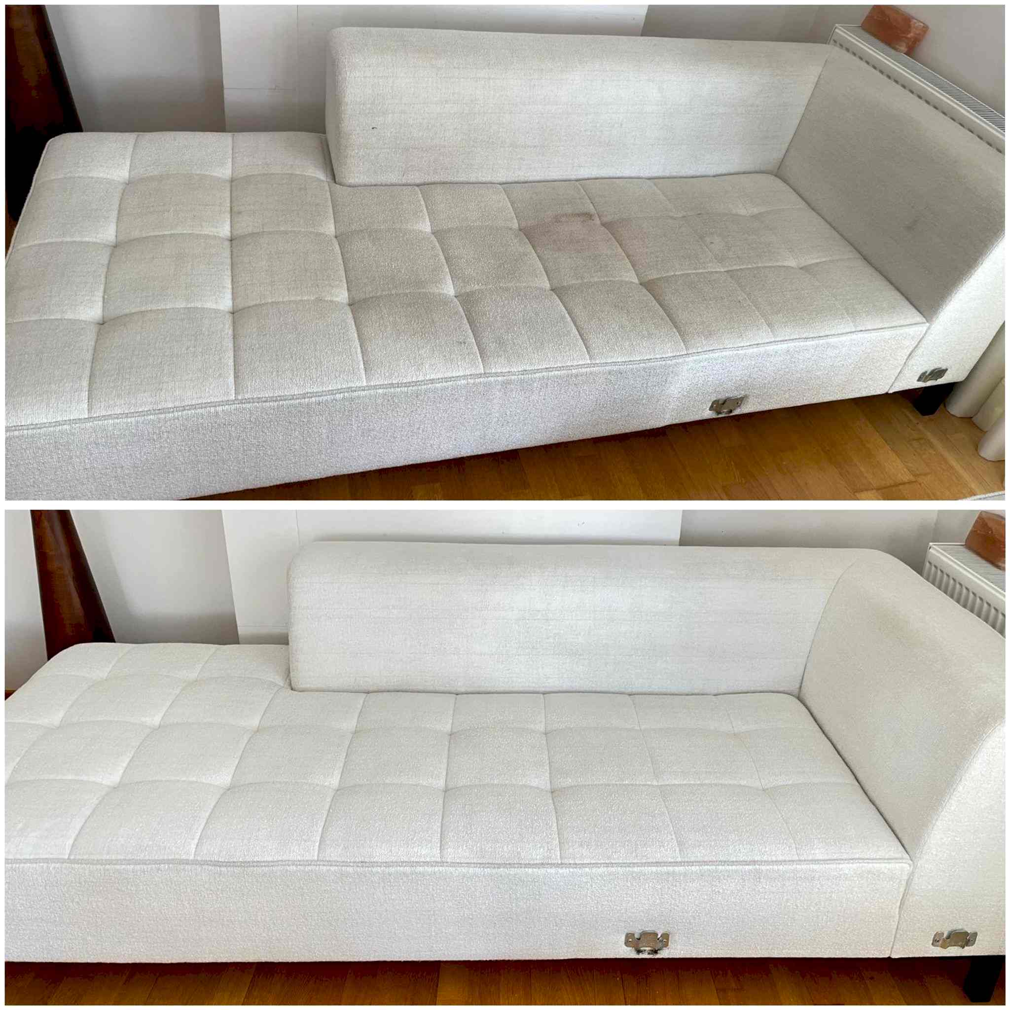 Beyaz Koltuk Nasıl Temizlenir?